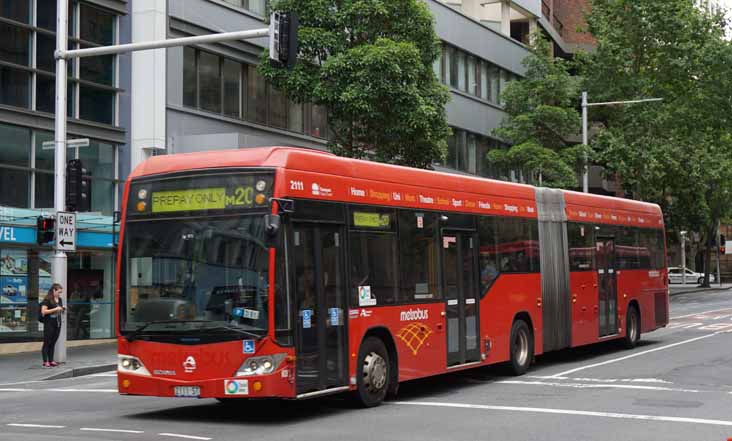 Sydney Buses Volvo B12BLEA Custom CB60 Evo II 2111